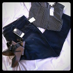 Lucky Brand Trendy Plus Denim Legging